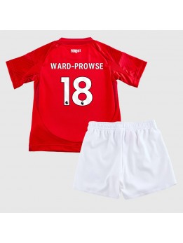 Nottingham Forest James Ward-Prowse #18 Replika Hemmakläder Barn 2024-25 Kortärmad (+ byxor)